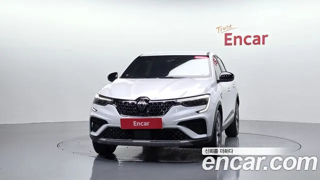 Renault Korea Arkana — Фото автомобиля 3