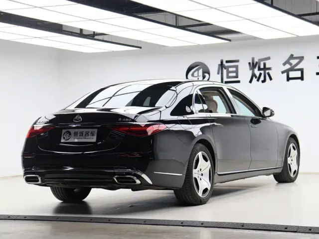 Mercedes-Benz Maybach S-Class — Фото автомобиля 28