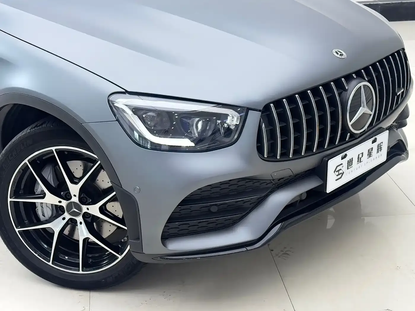 Mercedes-Benz Mercedes-Benz GLC AMG 2022 AMG GLC 43 4MATIC — Фото автомобиля 9