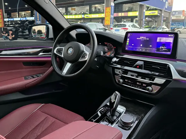 BMW 5 Series — Фото автомобиля 7