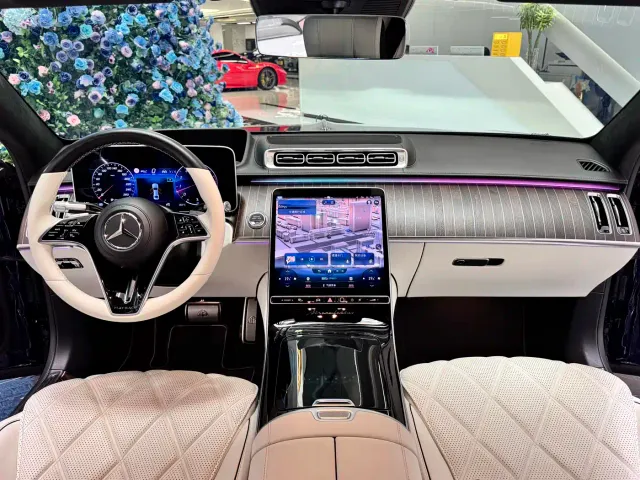 Mercedes-Benz Maybach S-Class — Фото автомобиля 9