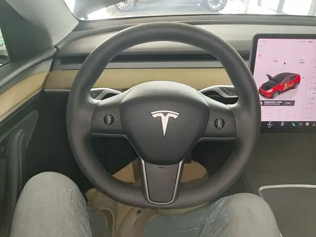 Tesla Model Y 2022 Facelift Rear-Wheel Drive Version — Фото автомобиля 10