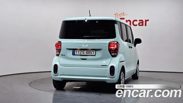 Kia RAY Новый Ray Фургон — Фото автомобиля 4
