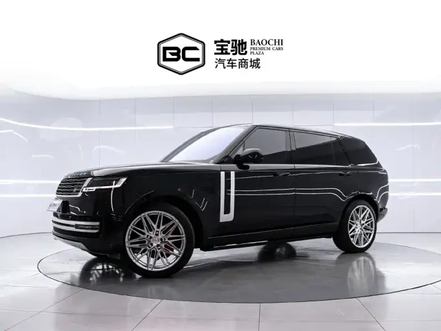 Фотография автомобиля — Land Rover Range Rover