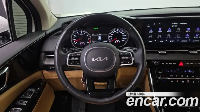 Kia Canival Carnival 4 поколение Бензин 9 мест Noblesse — Фото автомобиля 10