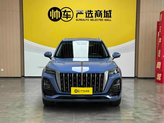 Hongqi HS5 — Фото автомобиля 2
