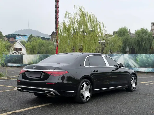 Mercedes-Benz Maybach S-Class — Фото автомобиля 5