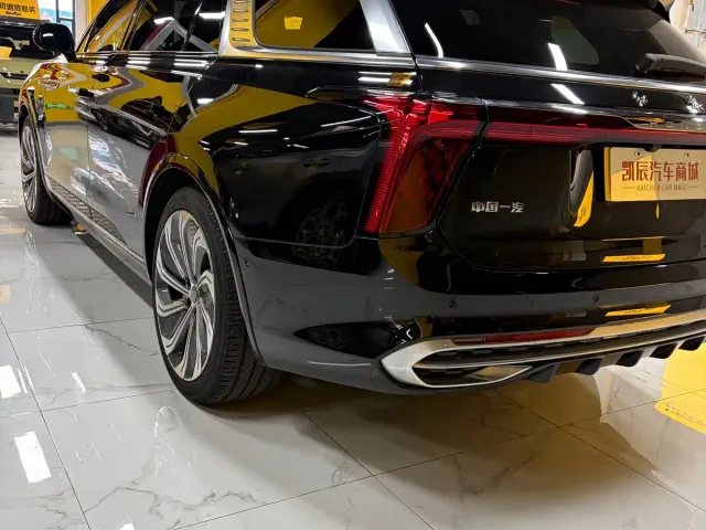 Hongqi E-HS9 — Фото автомобиля 4