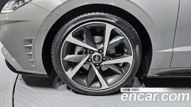 Hyundai Sonata Sonata (DN8) 1.6 Turbo — Фото автомобиля 5