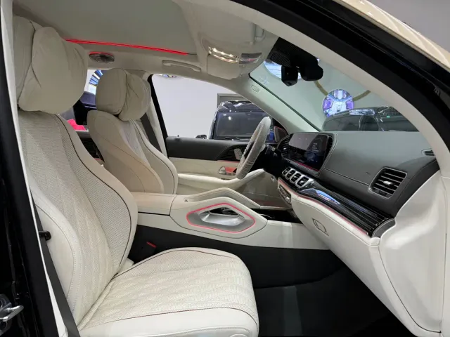 Mercedes-Benz GLS-Class — Фото автомобиля 8
