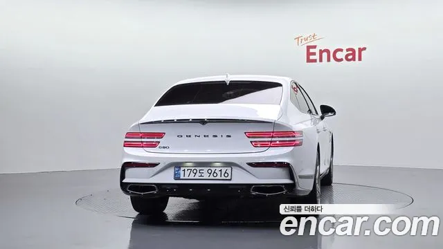 Genesis G80 Бензин 3.5 Turbo 2WD — Фото автомобиля 4