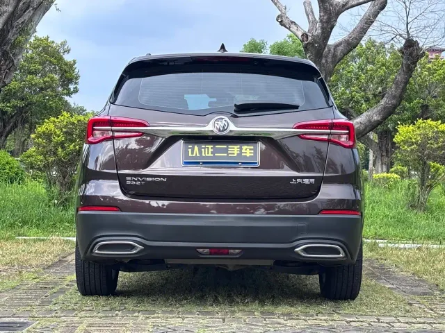Buick Envision Plus — Фото автомобиля 7