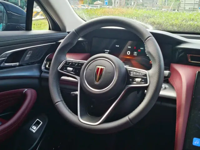 Hongqi Hongqi H5 2024 2.0T Automatic Smart Connect Flag Smooth Edition — Фото автомобиля 11