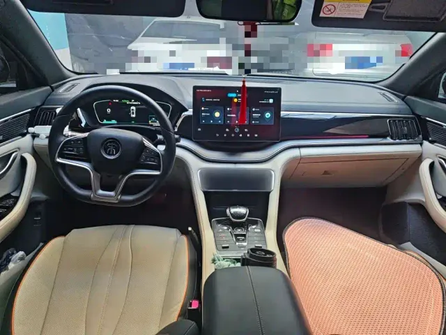 BYD Song PLUS — Фото автомобиля 5
