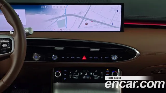 Genesis GV70 2.5T Бензин 2WD — Фото автомобиля 12