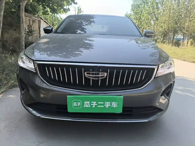 Geely Emgrand — Фото автомобиля 2