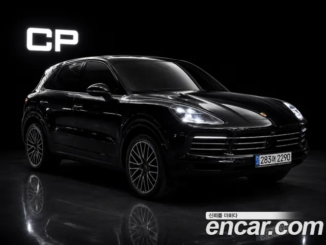 Фотография автомобиля — Porsche Cayenne PO536