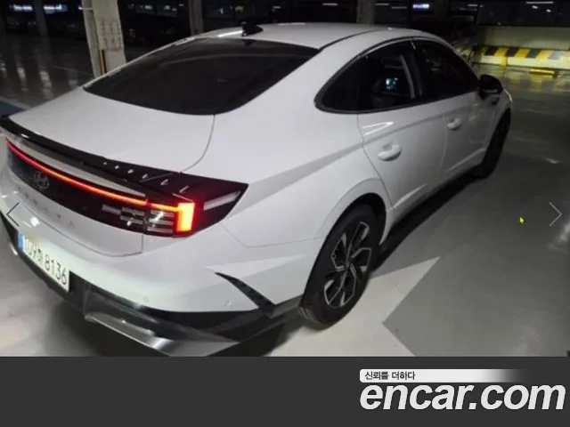 Hyundai Sonata DN8 — Фото автомобиля 6