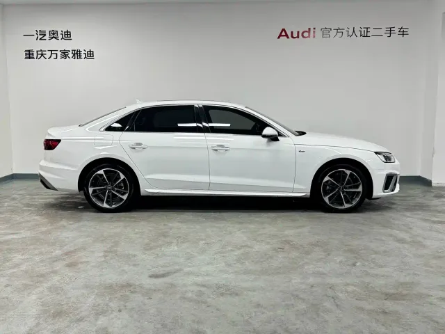 Audi A4L — Фото автомобиля 6