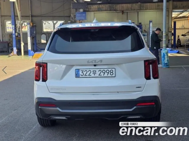 Kia Sorento 4th Gen — Фото автомобиля 4