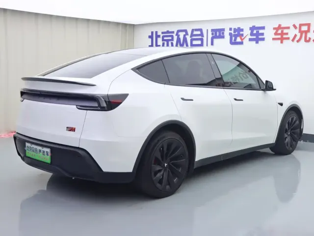 Tesla Model Y 2025 Long Range All-Wheel Drive — Фото автомобиля 23