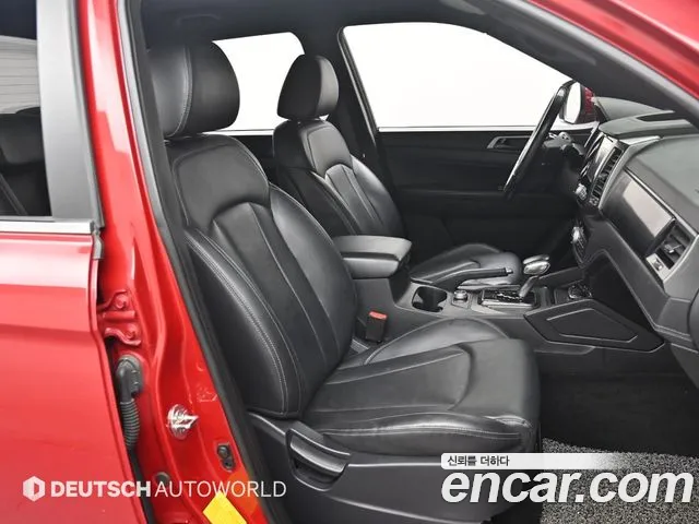 KG_Mobility_Ssangyong Rexton Новый Rexton Sport Khan Дизель 2.2 4WD — Фото автомобиля 10