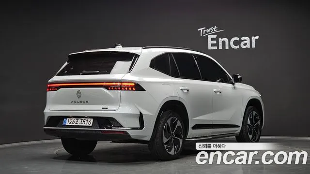 Renault Korea Grand Koleos — Фото автомобиля 2