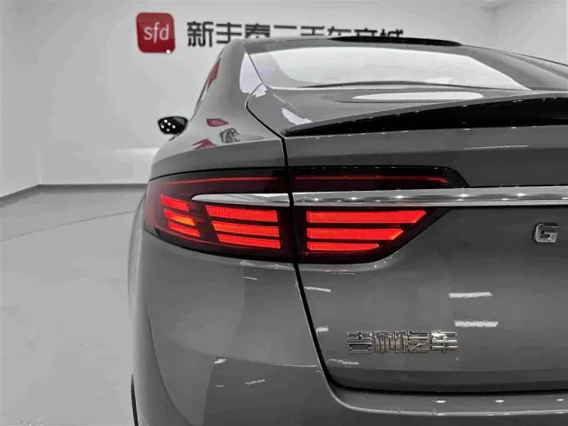 Geely Xingrui — Фото автомобиля 28