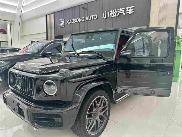 Mercedes-Benz G-Class AMG — Фото автомобиля 5