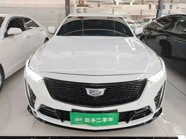Cadillac CT5 — Фото автомобиля 2