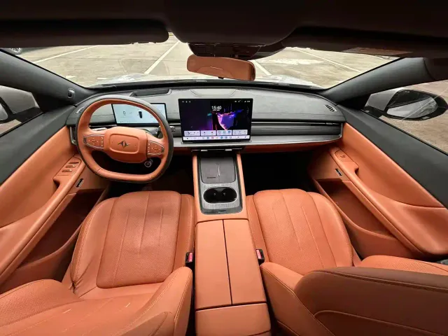 Dongfeng eπ 007 — Фото автомобиля 11
