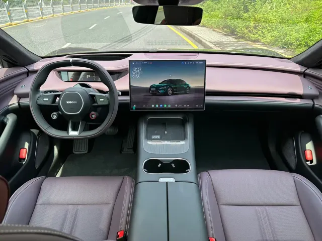 Xiaomi SU7 — Фото автомобиля 10