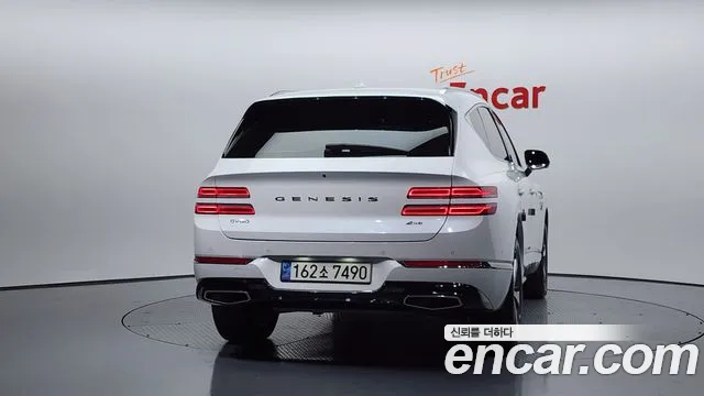 Genesis GV80 3.5T Бензин AWD — Фото автомобиля 4