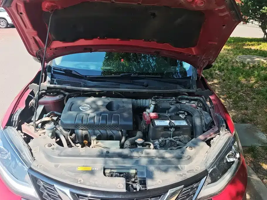 Nissan Tiida 2021 1.6L CVT Smart Drive Edition — Фото автомобиля 10