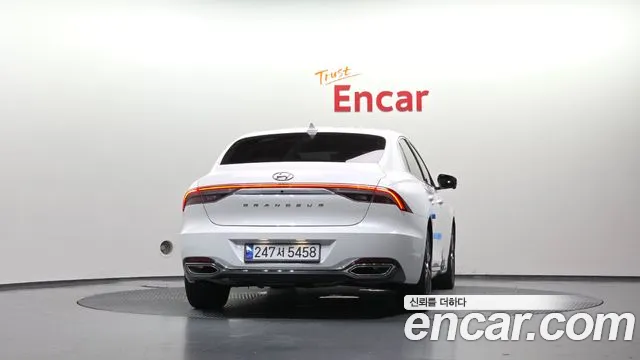 Hyundai Grandeur Новый Grandeur IG — Фото автомобиля 3