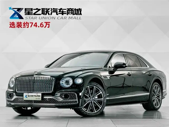 Фотография автомобиля — Bentley Flying Spur