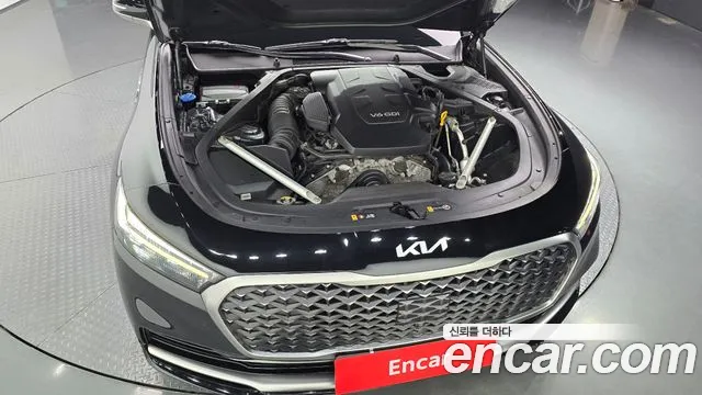 Kia K9 The New K9 2-е поколение — Фото автомобиля 3