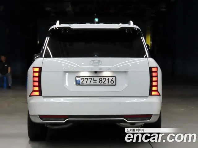 Hyundai Palisade Palisade (LX3) — Фото автомобиля 3