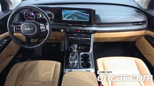 Kia Canival Carnival 4 поколение 9 мест Prestige — Фото автомобиля 7