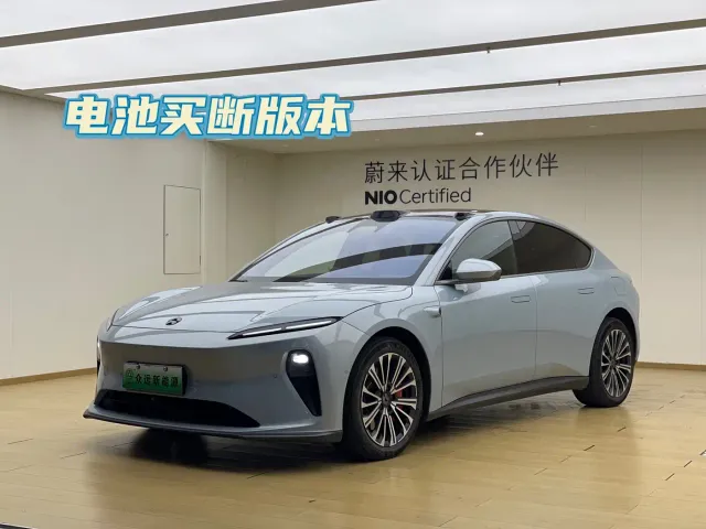 Фотография автомобиля — Nio ET5