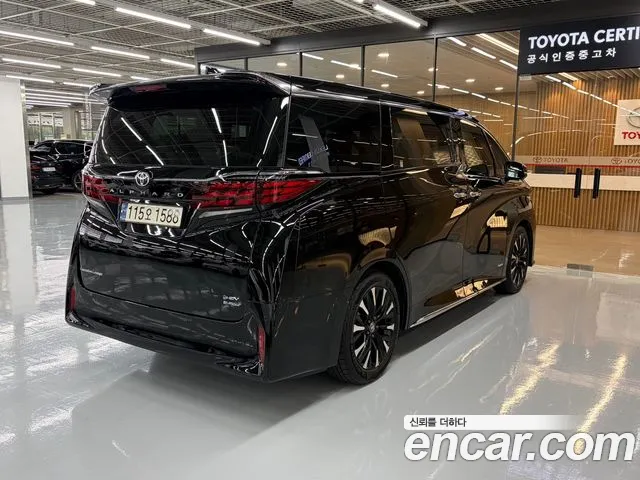 Toyota Alphard 4th Gen — Фото автомобиля 2