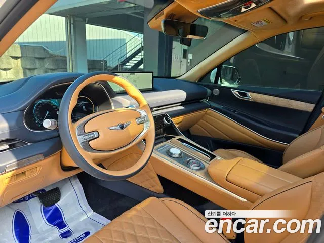 Genesis GV80 2.5T Бензин AWD — Фото автомобиля 8