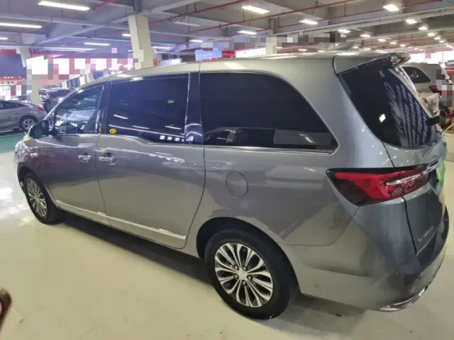 Buick Buick GL8 2022 Land Business Class 652T Luxury — Фото автомобиля 23