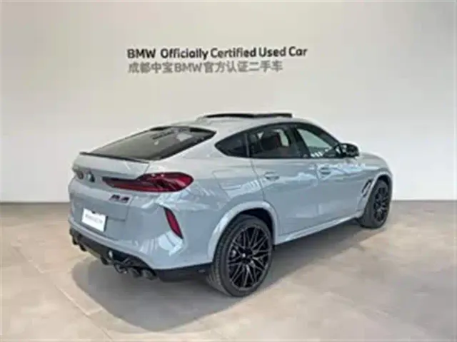 BMW X6 M — Фото автомобиля 3