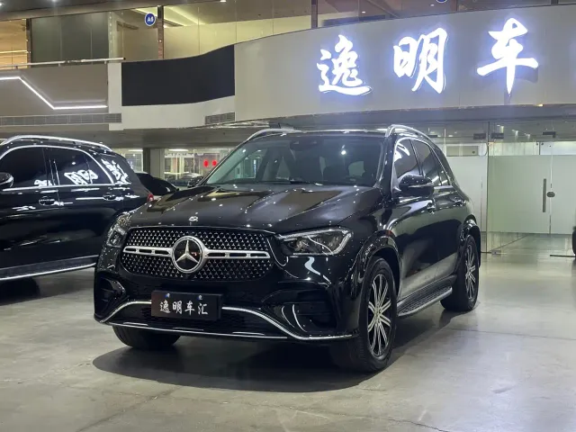 Фотография автомобиля — Mercedes-Benz GLE-Class