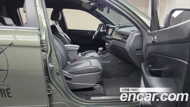 KGM Rexton (New) Sports — Фото автомобиля 16