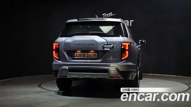 KG_Mobility_Ssangyong Torres — Фото автомобиля 4