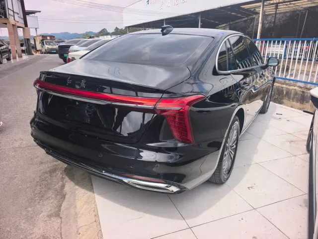 Hongqi H5 — Фото автомобиля 8