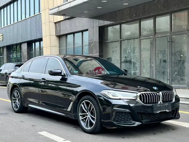 BMW 5 Series — Фото автомобиля 3