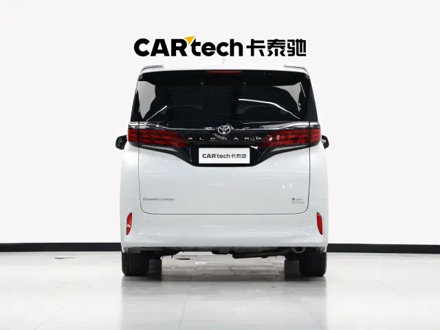 Toyota Alphard — Фото автомобиля 27